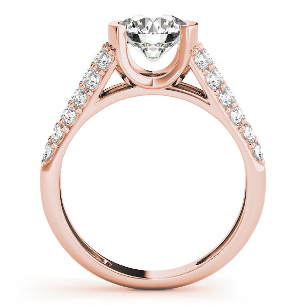 Round Engagement Ring M83751