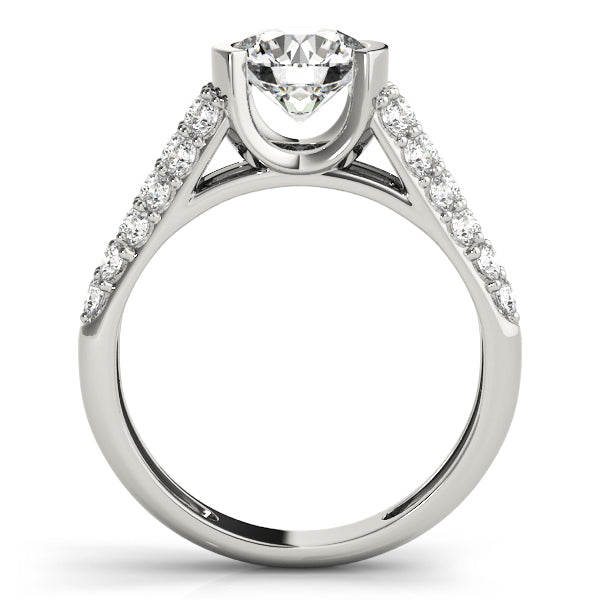 Round Engagement Ring M83751
