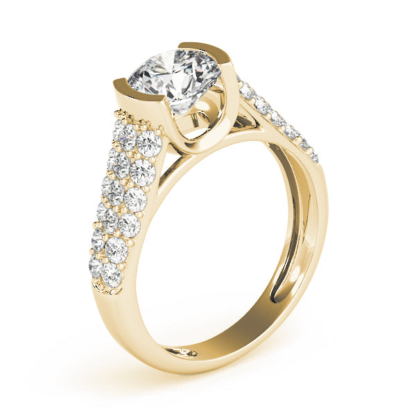 Round Engagement Ring M83751