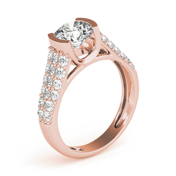 Round Engagement Ring M83751