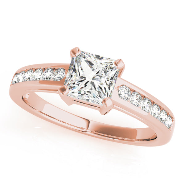 Square Engagement Ring M83754