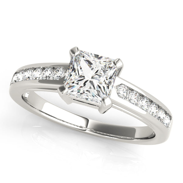 Square Engagement Ring M83754