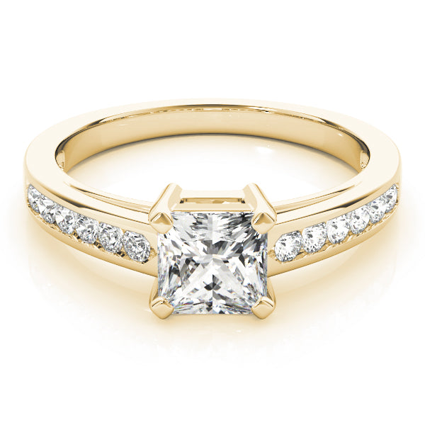 Square Engagement Ring M83754