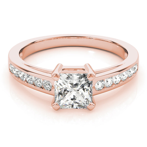 Square Engagement Ring M83754