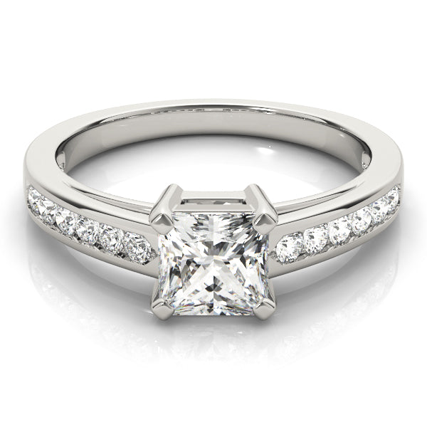 Square Engagement Ring M83754