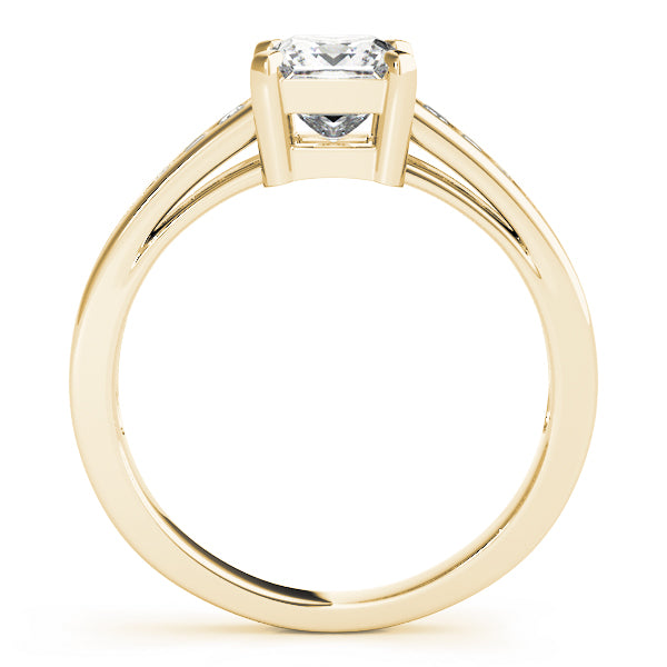 Square Engagement Ring M83754
