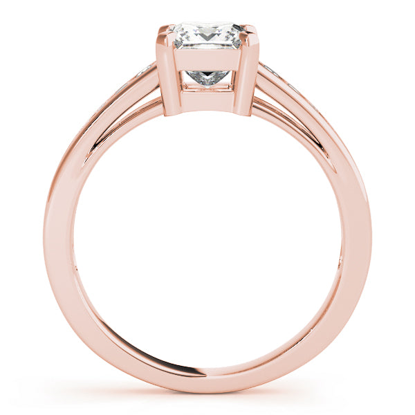 Square Engagement Ring M83754