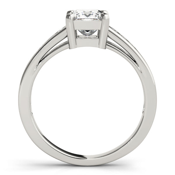 Square Engagement Ring M83754