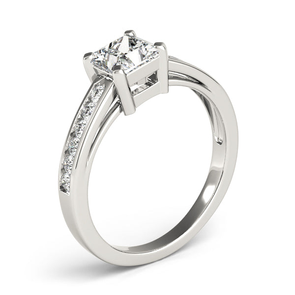 Square Engagement Ring M83754