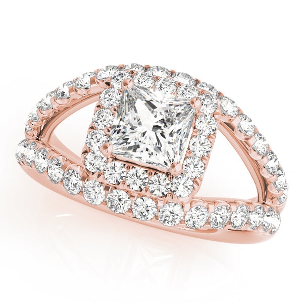 Square Engagement Ring M83757