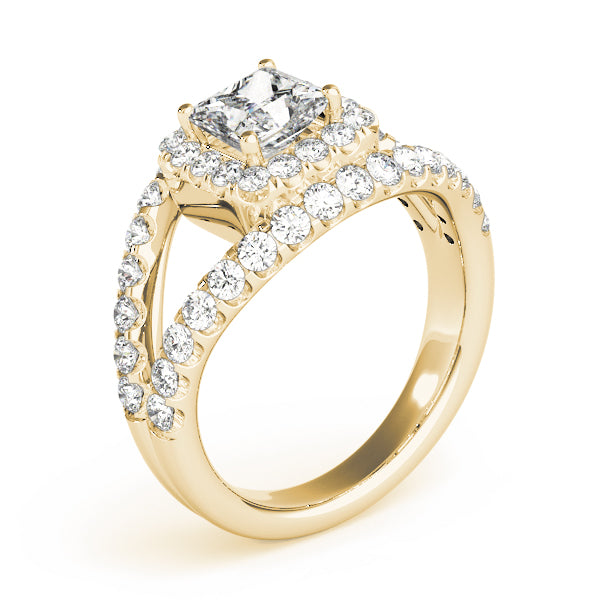 Square Engagement Ring M83757