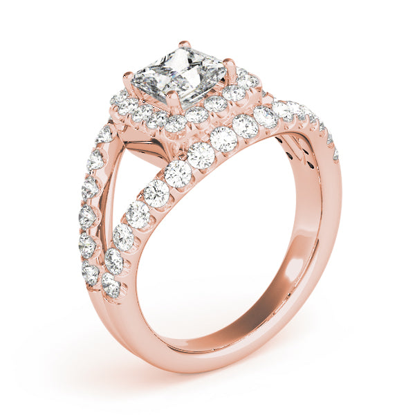 Square Engagement Ring M83757