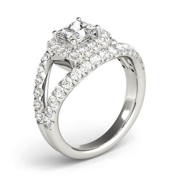 Square Engagement Ring M83757
