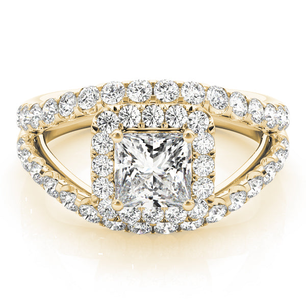 Square Engagement Ring M83757