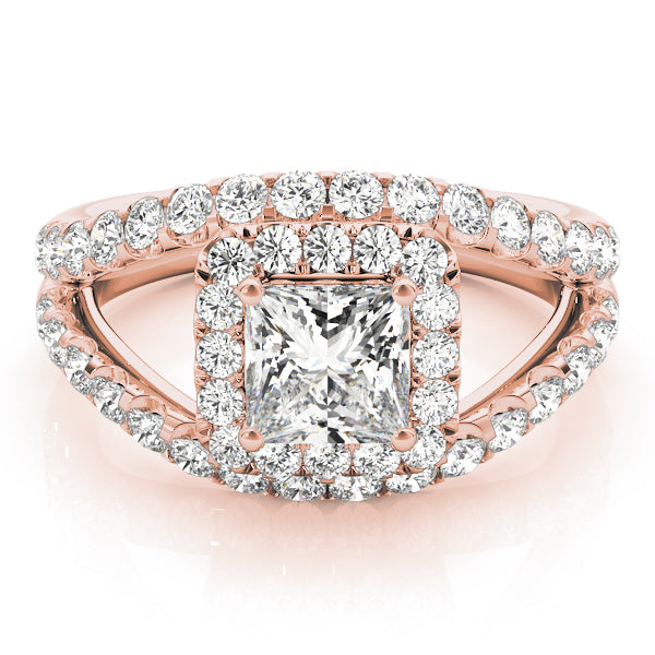 Square Engagement Ring M83757