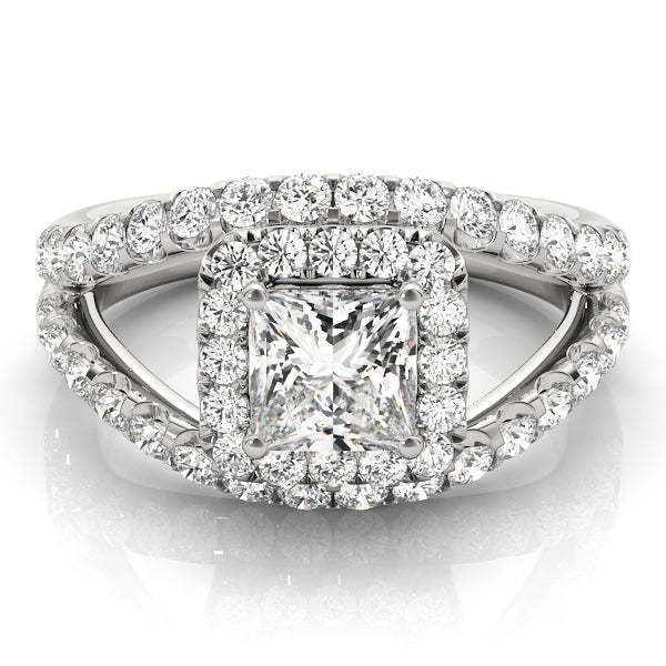 Square Engagement Ring M83757