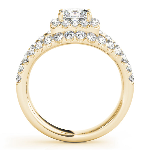 Square Engagement Ring M83757