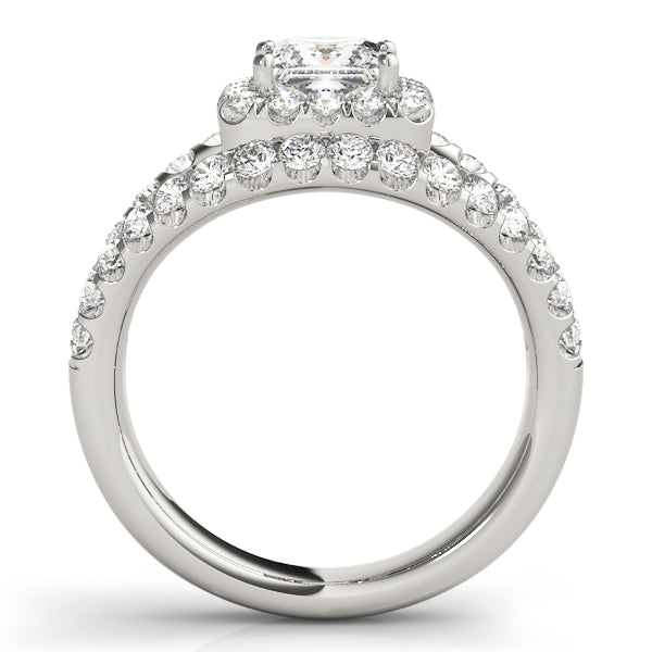 Square Engagement Ring M83757