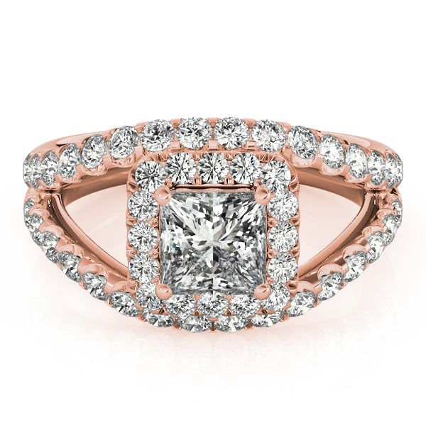 Square Engagement Ring M83757