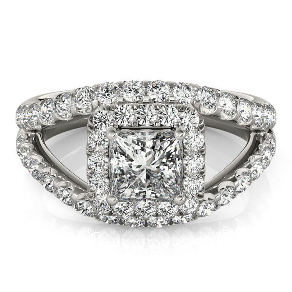 Square Engagement Ring M83757