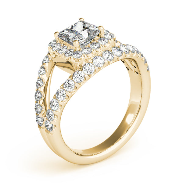 Square Engagement Ring M83757