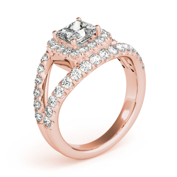 Square Engagement Ring M83757