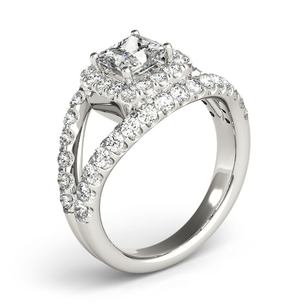 Square Engagement Ring M83757