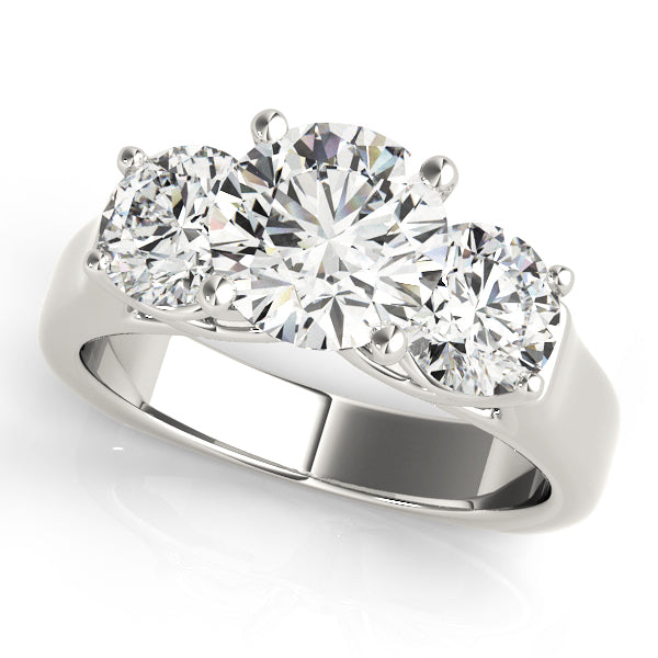 Round Engagement Ring M83761-1