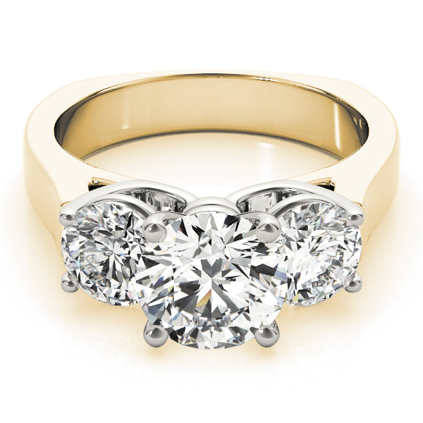 Round Engagement Ring M83761-1
