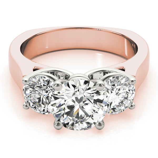 Round Engagement Ring M83761-1