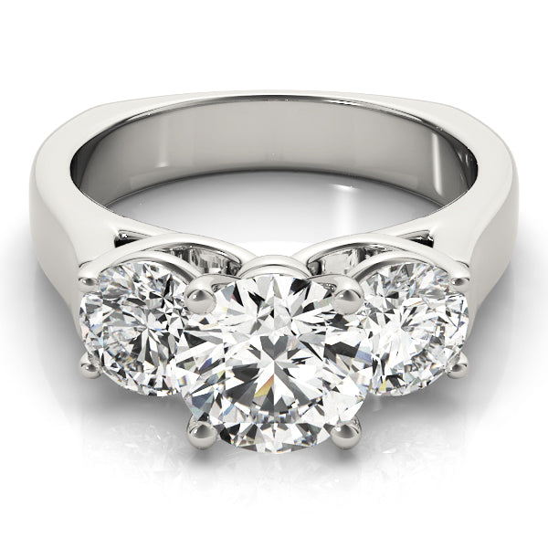 Round Engagement Ring M83761-1