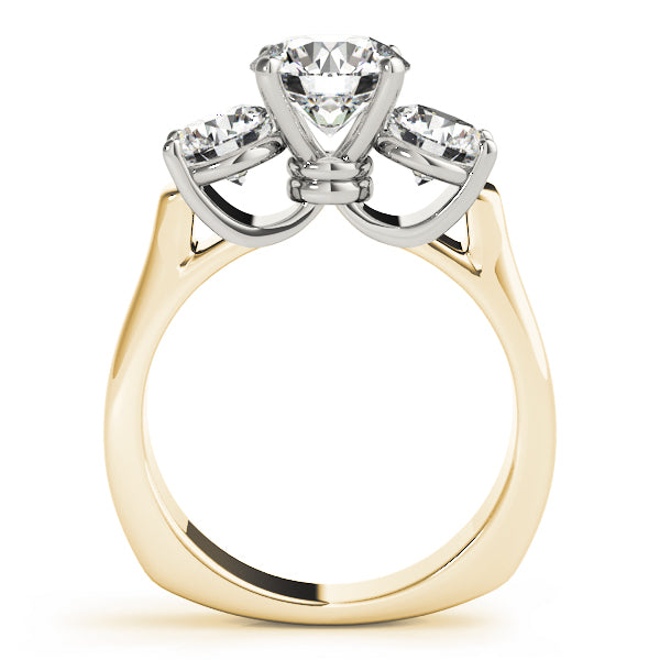 Round Engagement Ring M83761-1