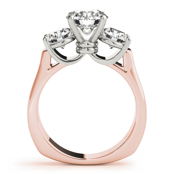 Round Engagement Ring M83761-1