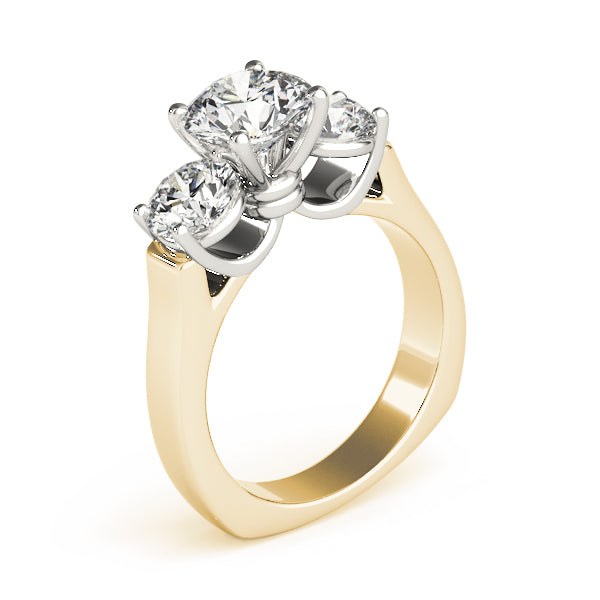 Round Engagement Ring M83761-1