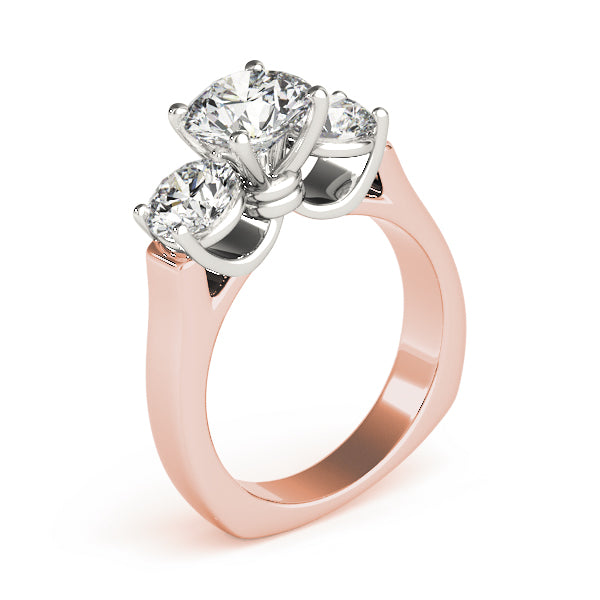Round Engagement Ring M83761-1