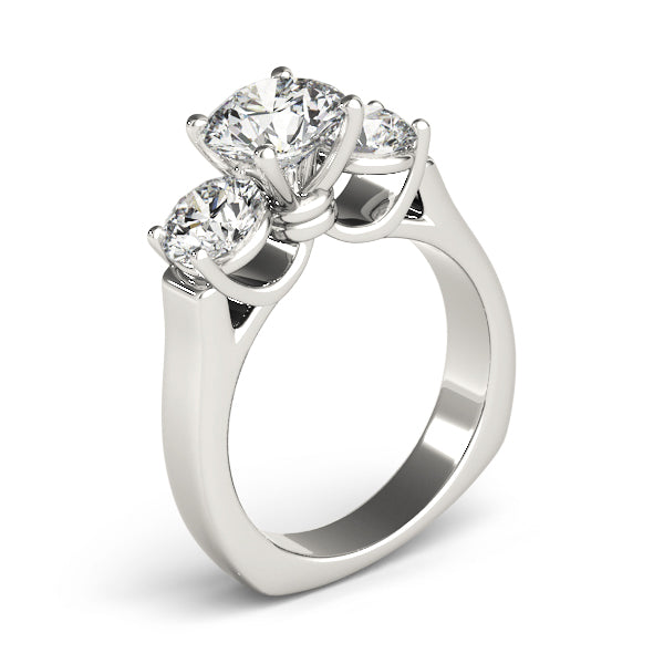 Round Engagement Ring M83761-1