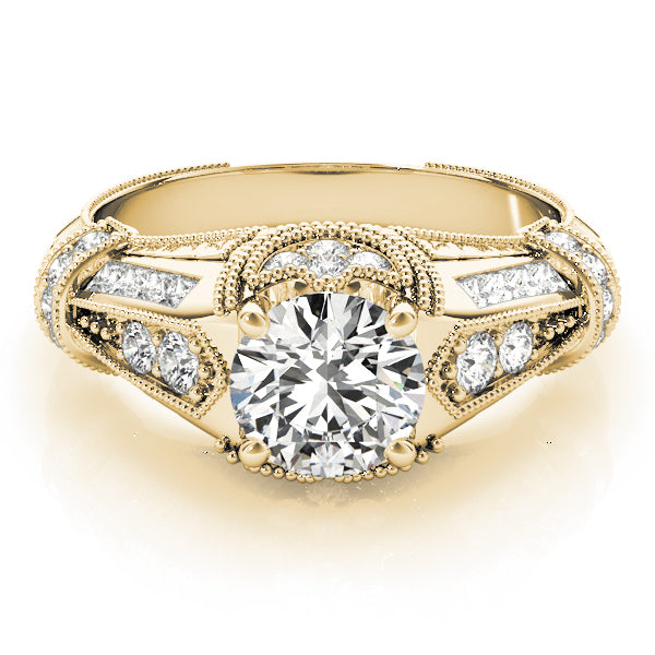Round Engagement Ring M83764