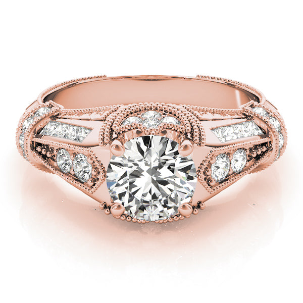 Round Engagement Ring M83764