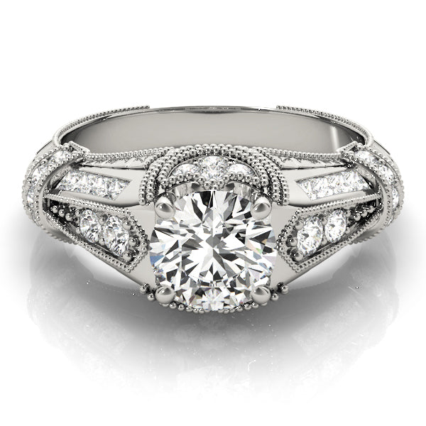 Round Engagement Ring M83764