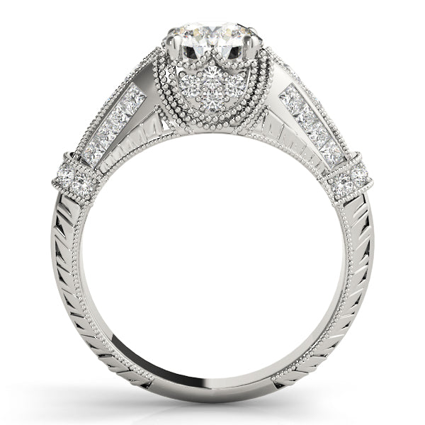 Round Engagement Ring M83764