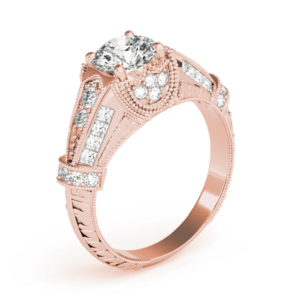 Round Engagement Ring M83764