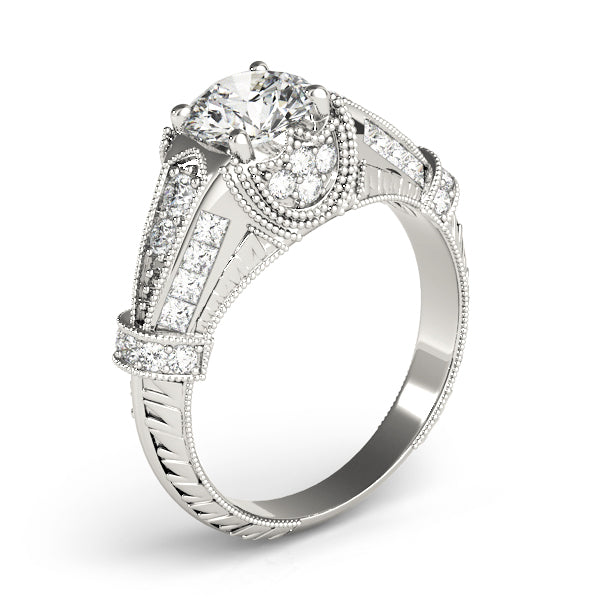 Round Engagement Ring M83764