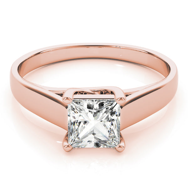 Square Engagement Ring M83765-3/4