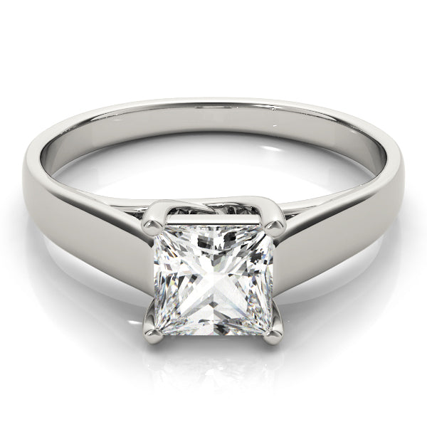 Square Engagement Ring M83765-3/4