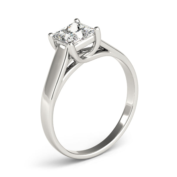 Square Engagement Ring M83765-3/4