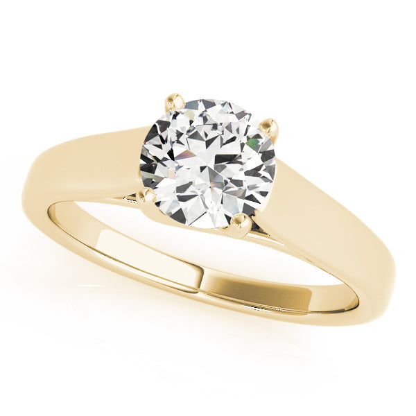 Round Engagement Ring M83766-1