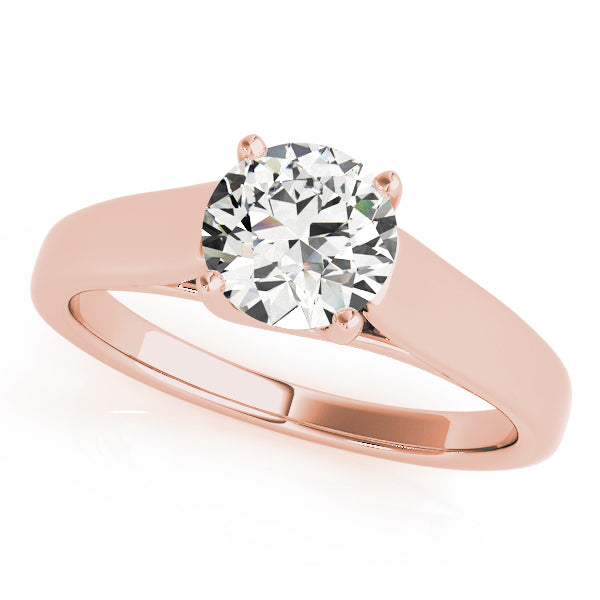 Round Engagement Ring M83766-1