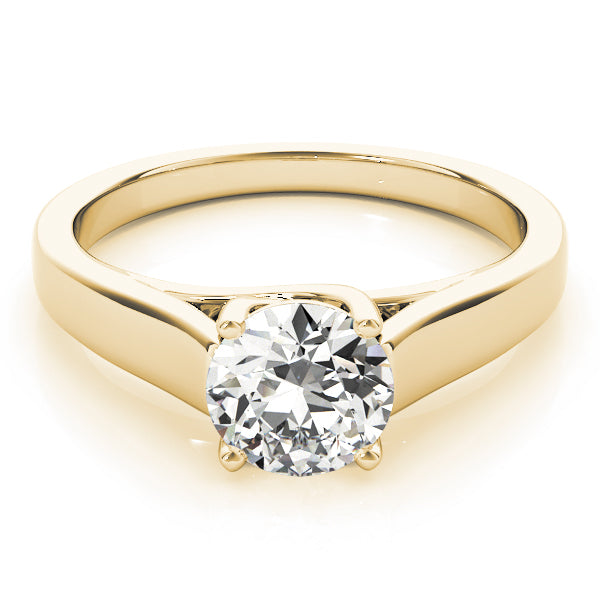 Round Engagement Ring M83766-1