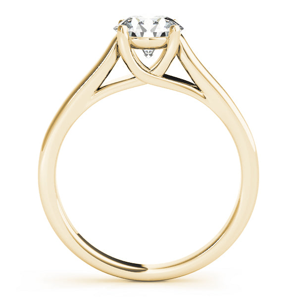 Round Engagement Ring M83766-1