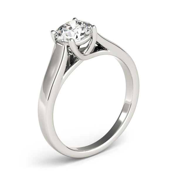 Round Engagement Ring M83766-1